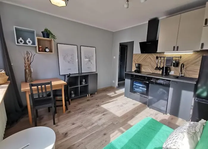 Flat Near Old Town Daire