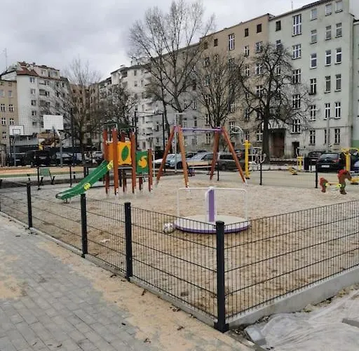 Flat Near Old Town * Wroclaw