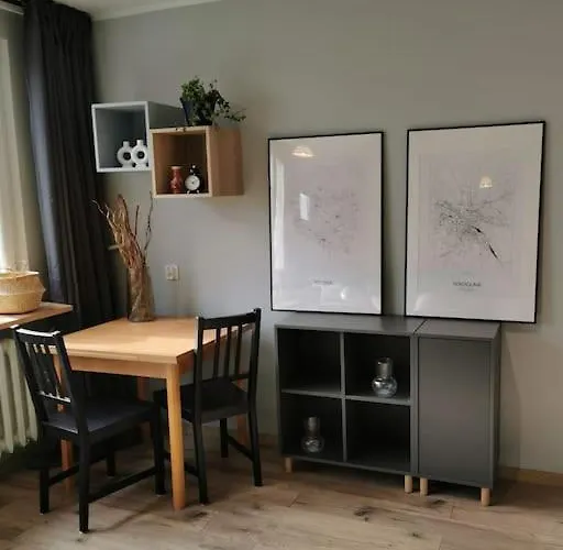 Flat Near Old Town Daire